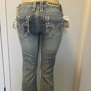 Rock Revival Jeans.